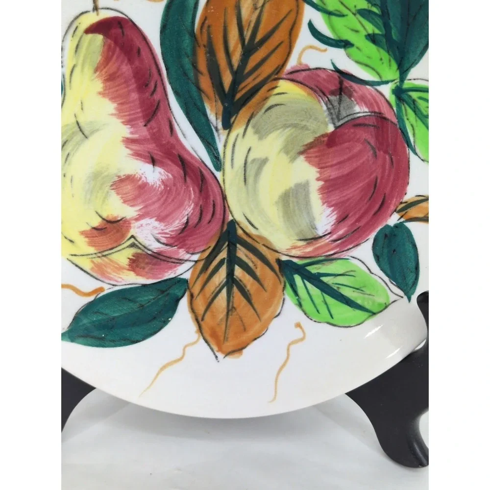 Vtg Italian Dish 7.5